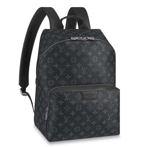 monogram backpack louis vuitton|Discovery Backpack PM Monogram Eclipse .